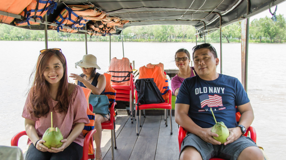CU CHI TUNNELS & MEKONG DELTA FULL DAY