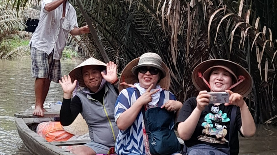 MEKONG DELTA DISCOVERY  PREMIER GROUP TOUR